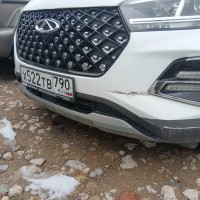 Передний бампер