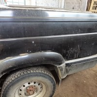 Заднее левое крыло