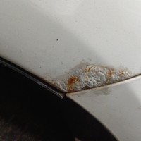 Заднее левое крыло