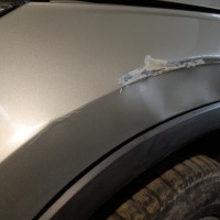 Переднее левое крыло