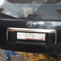 Крышка багажника