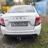 Задний бампер