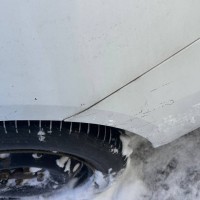 Заднее левое крыло