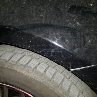 Переднее правое крыло