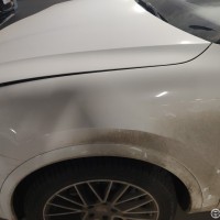 Переднее левое крыло