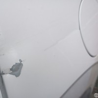 Заднее левое крыло