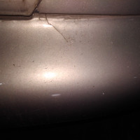 Передний бампер