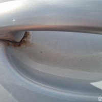 Задняя правая дверь