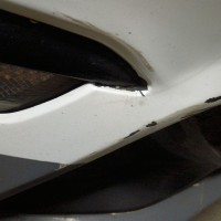 Передний бампер