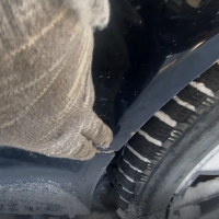 Переднее левое крыло