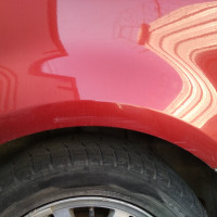 Заднее левое крыло