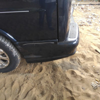 Задний бампер