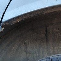 Переднее левое крыло