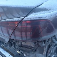 Задний бампер