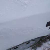 Переднее левое крыло