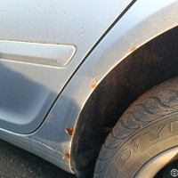 Заднее левое крыло