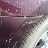 Задний бампер