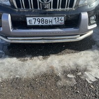 Передний бампер