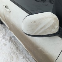 Правое дверное зеркало