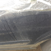 Задняя левая дверь