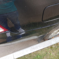 Задний бампер