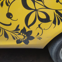 Заднее левое крыло