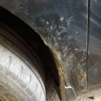 Переднее левое крыло