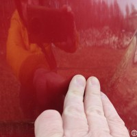 Задний бампер