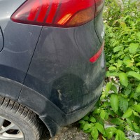 Задний бампер