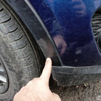 Передний бампер