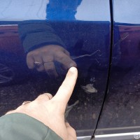 Задняя правая дверь