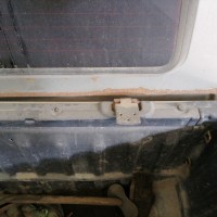 Заднее окно