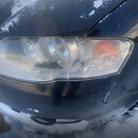 Передний бампер