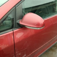 Левое дверное зеркало