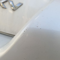 Задний бампер