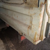 Заднее левое крыло