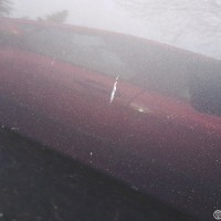 Заднее левое крыло