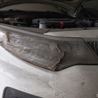 Правая фара