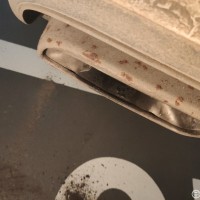 Задний бампер