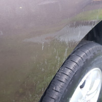 Заднее правое крыло