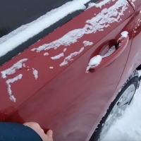 Задняя левая дверь