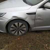 Переднее левое крыло