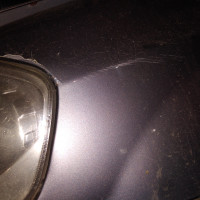 Переднее левое крыло