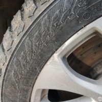 Переднее левое колесо