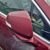 Правое дверное зеркало