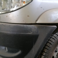 Передний бампер