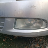 Передний бампер