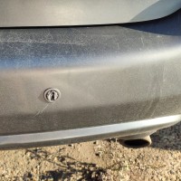 Задний бампер