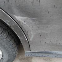 Задняя правая дверь