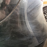 Задний бампер